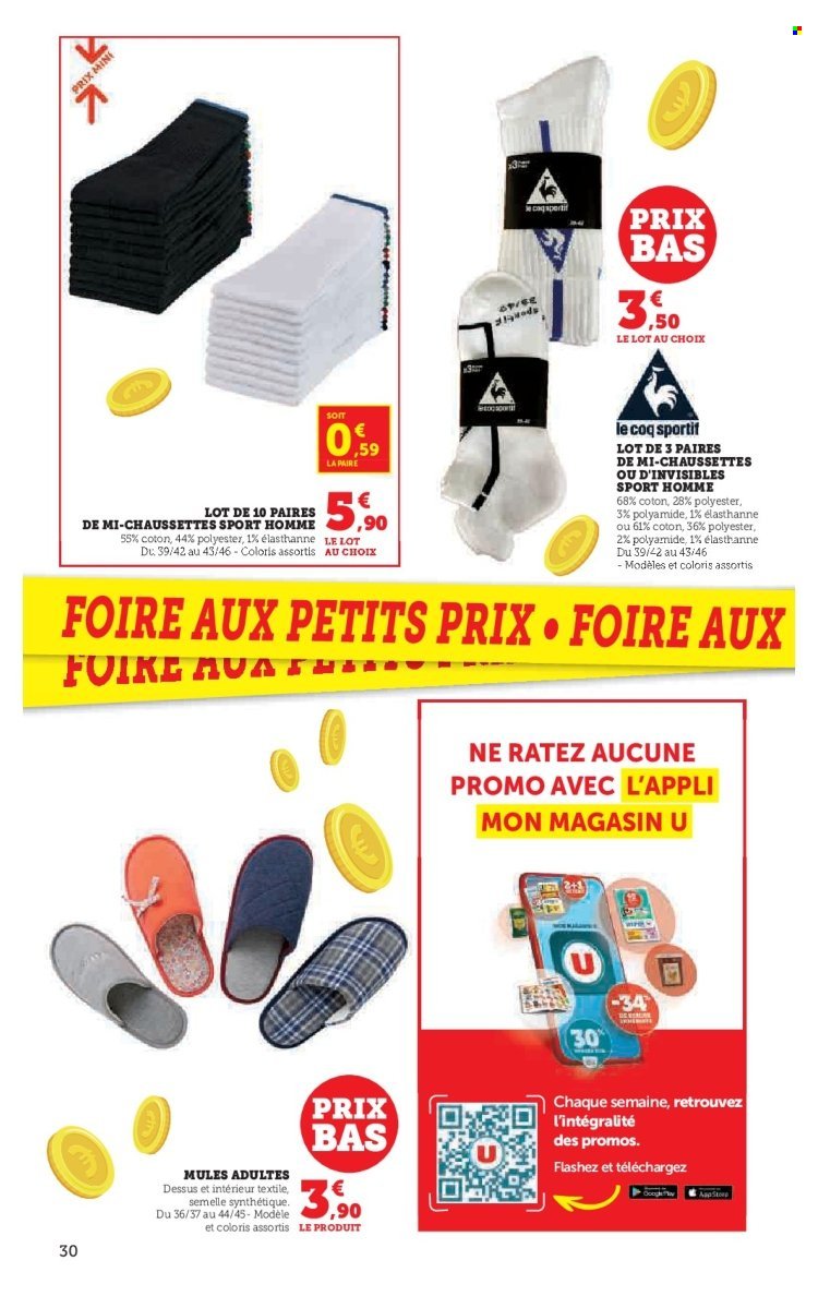 Catalogue SUPER U - Les prix bas de la semaine