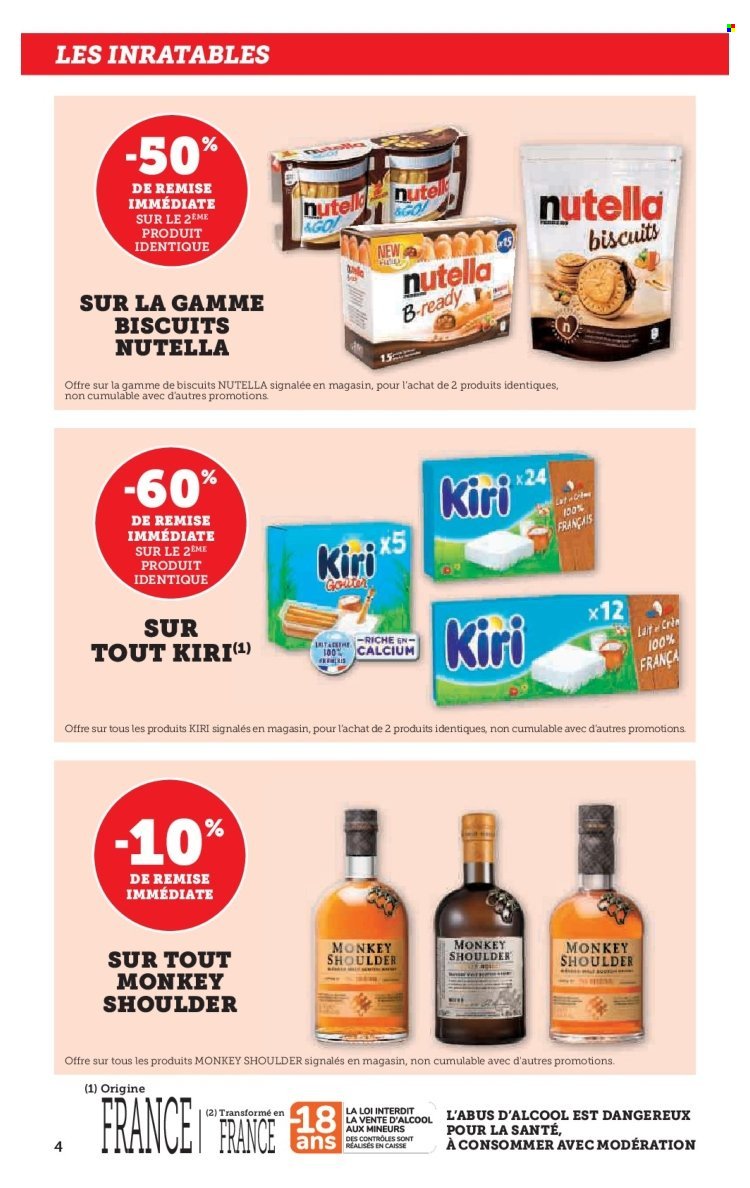 Catalogue SUPER U - Les prix bas de la semaine