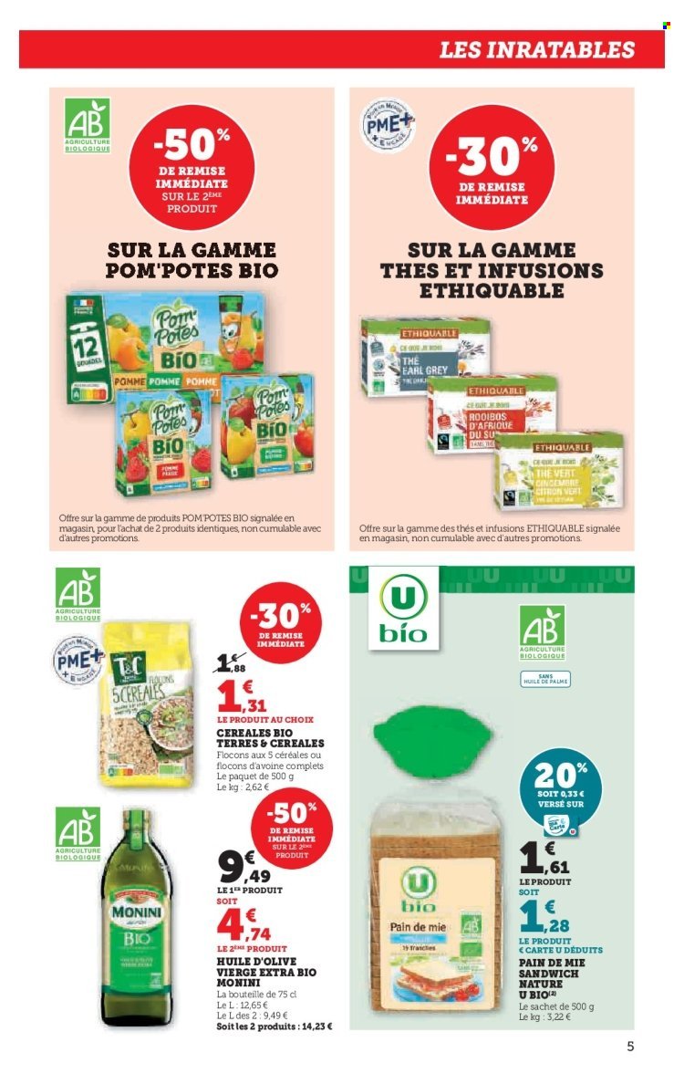 Catalogue SUPER U - Les prix bas de la semaine