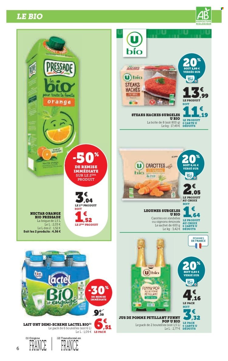 Catalogue SUPER U - Les prix bas de la semaine