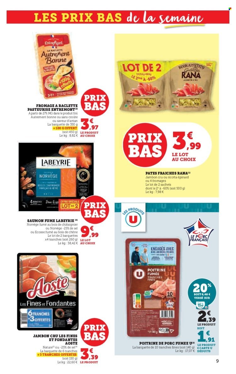 Catalogue SUPER U - Les prix bas de la semaine