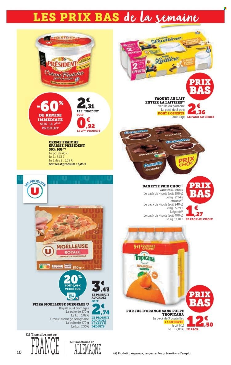 Catalogue SUPER U - Les prix bas de la semaine