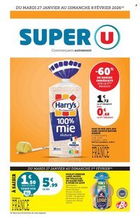Catalogue SUPER U - Les prix bas de la semaine