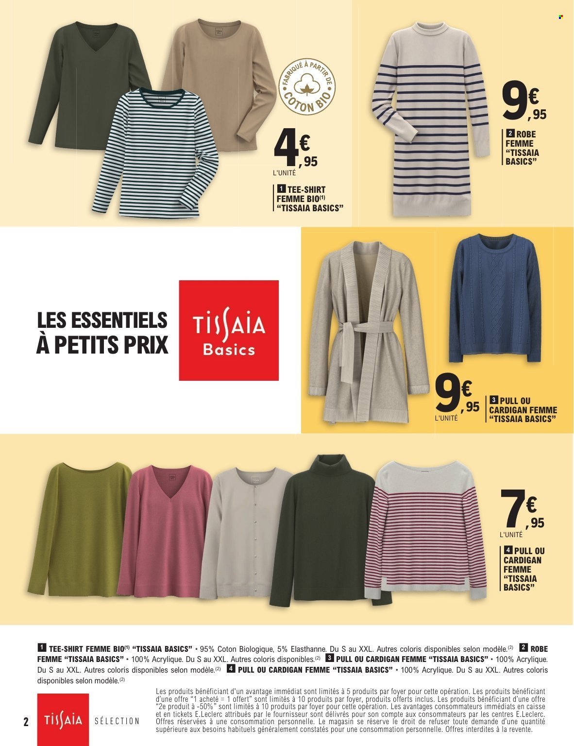 Catalogue E.LECLERC - MAILLE