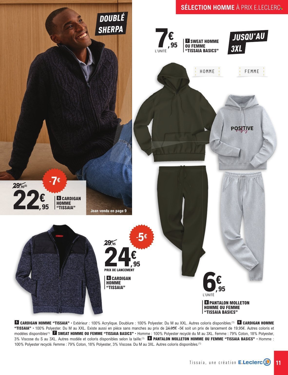 Catalogue E.LECLERC - MAILLE