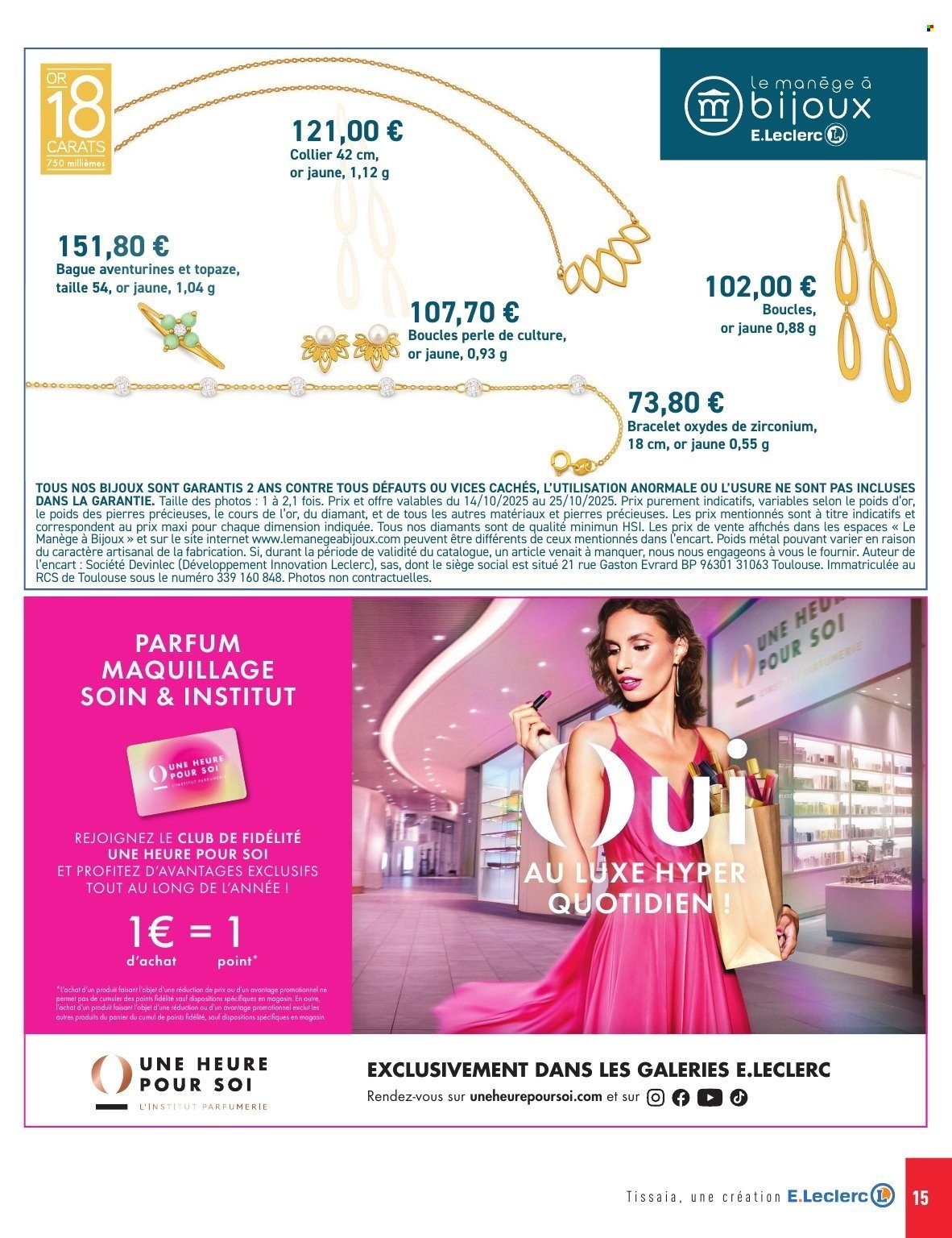 Catalogue E.LECLERC - MAILLE