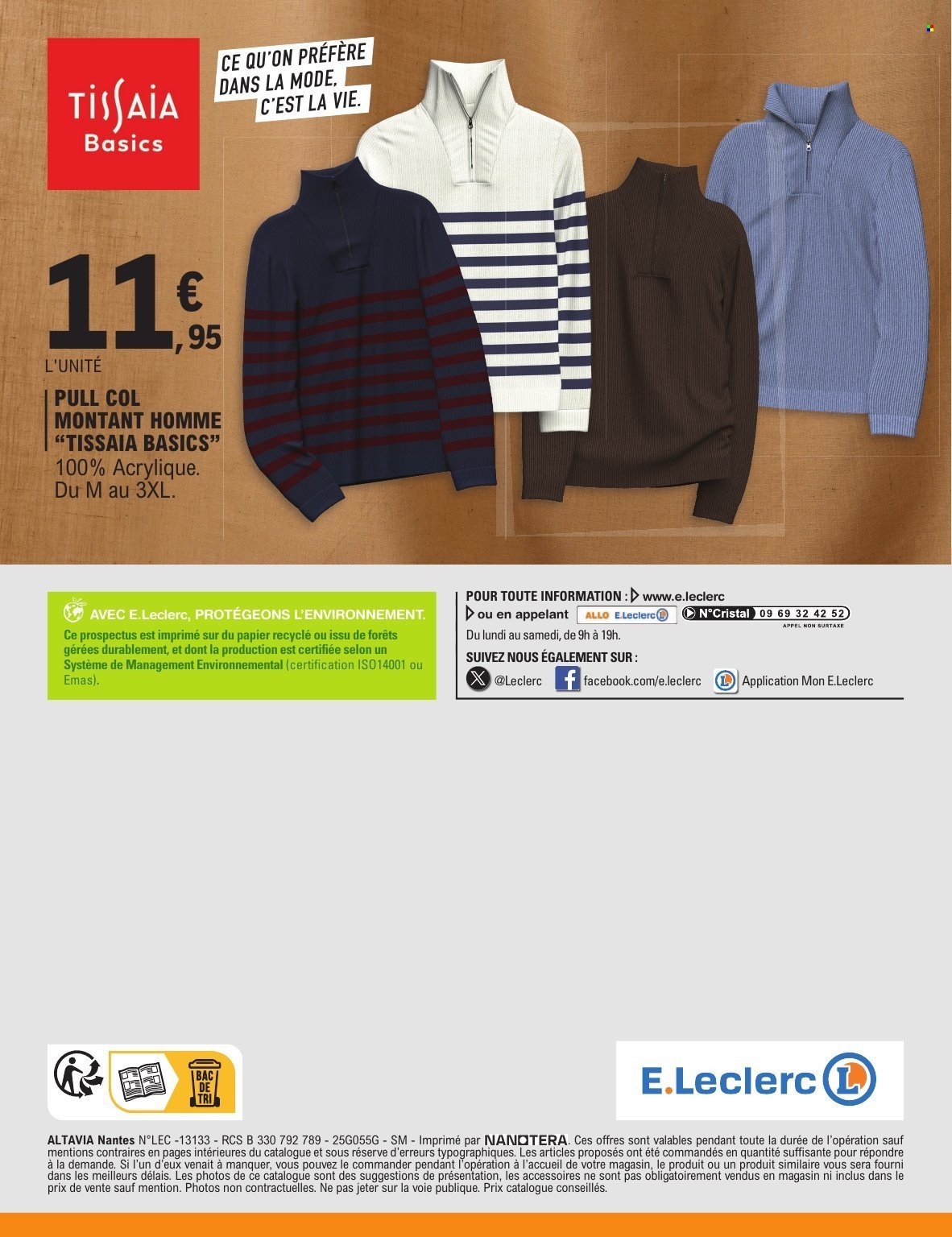 Catalogue E.LECLERC - MAILLE