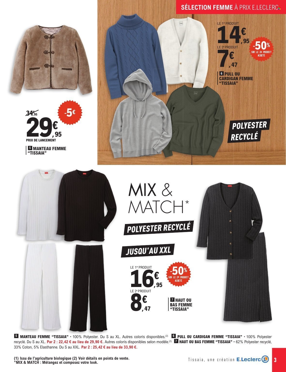 Catalogue E.LECLERC - MAILLE