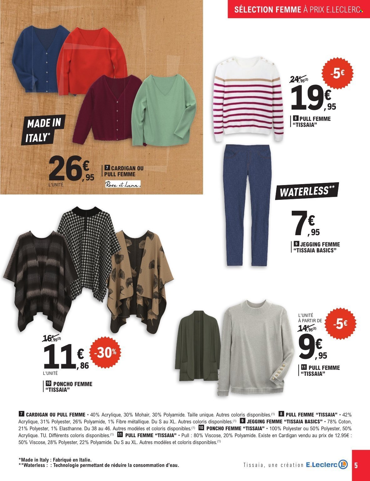 Catalogue E.LECLERC - MAILLE