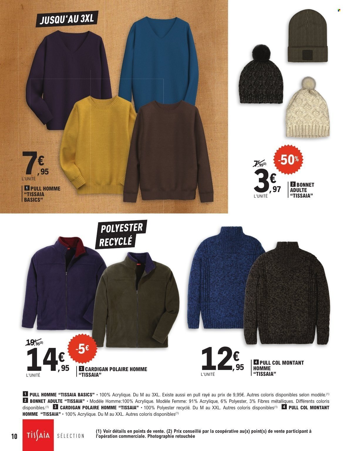 Catalogue E.LECLERC - MAILLE