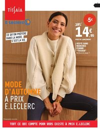 Catalogue E.LECLERC - MAILLE