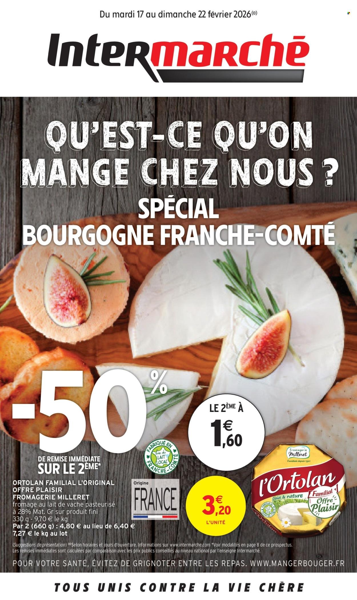 Catalogue INTERMARCHÉ - SPÉCIAL BOURGOGNE FRANCHE-COMTE