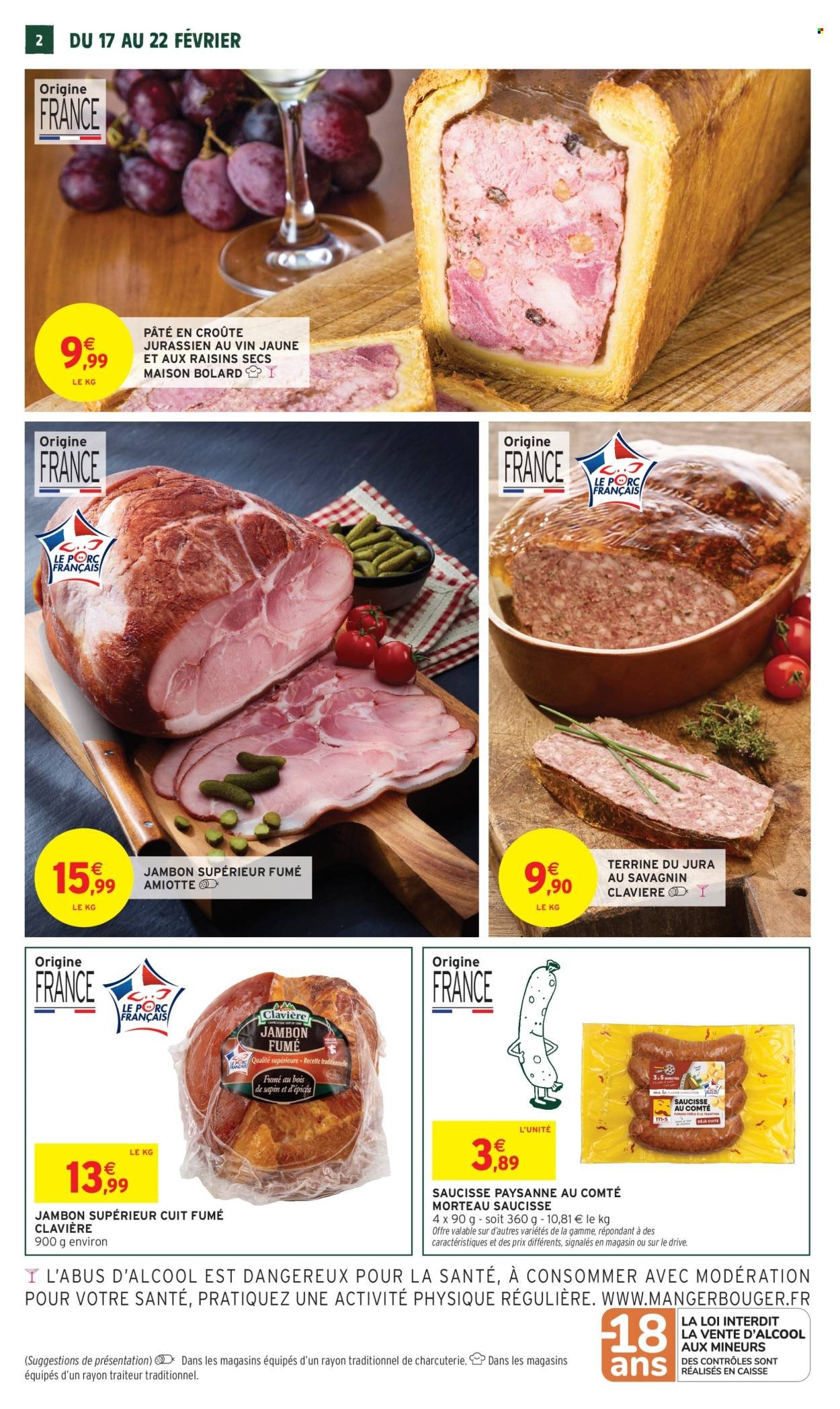 Catalogue INTERMARCHÉ - SPÉCIAL BOURGOGNE FRANCHE-COMTE