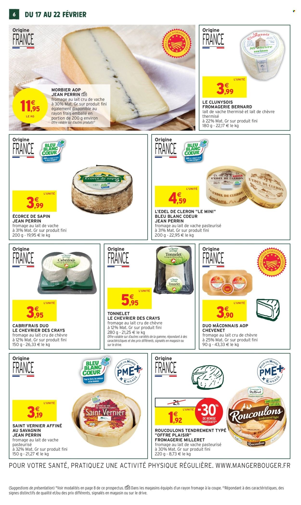 Catalogue INTERMARCHÉ - SPÉCIAL BOURGOGNE FRANCHE-COMTE