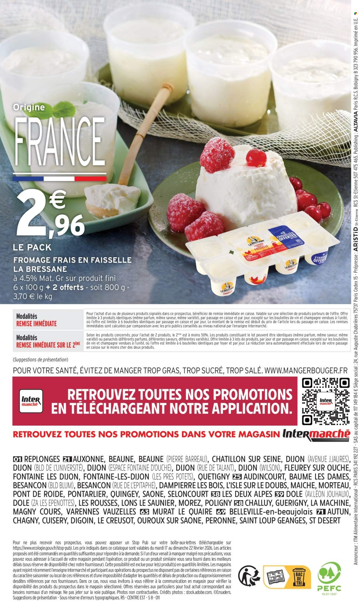 Catalogue INTERMARCHÉ - SPÉCIAL BOURGOGNE FRANCHE-COMTE