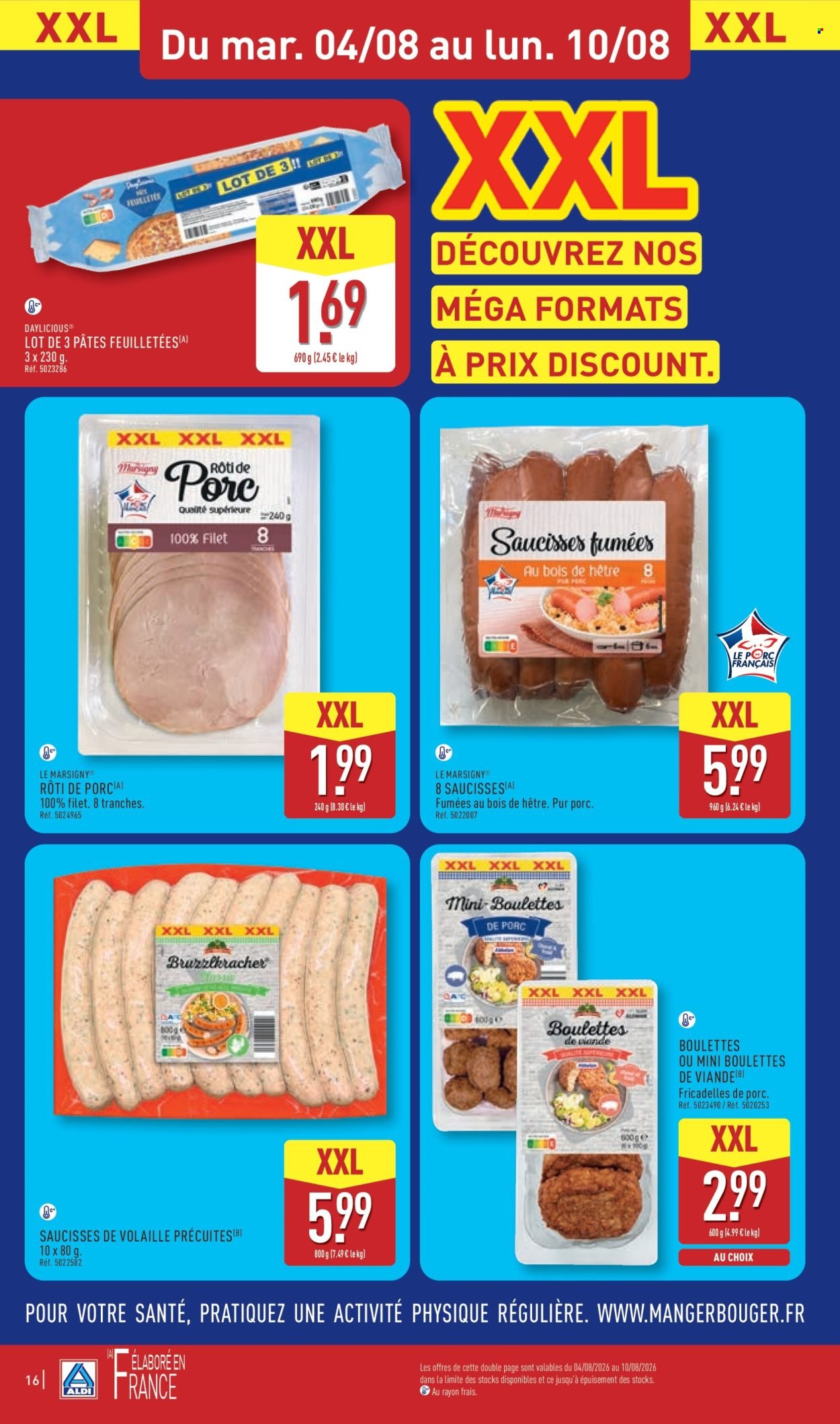 Catalogue ALDI - XXL