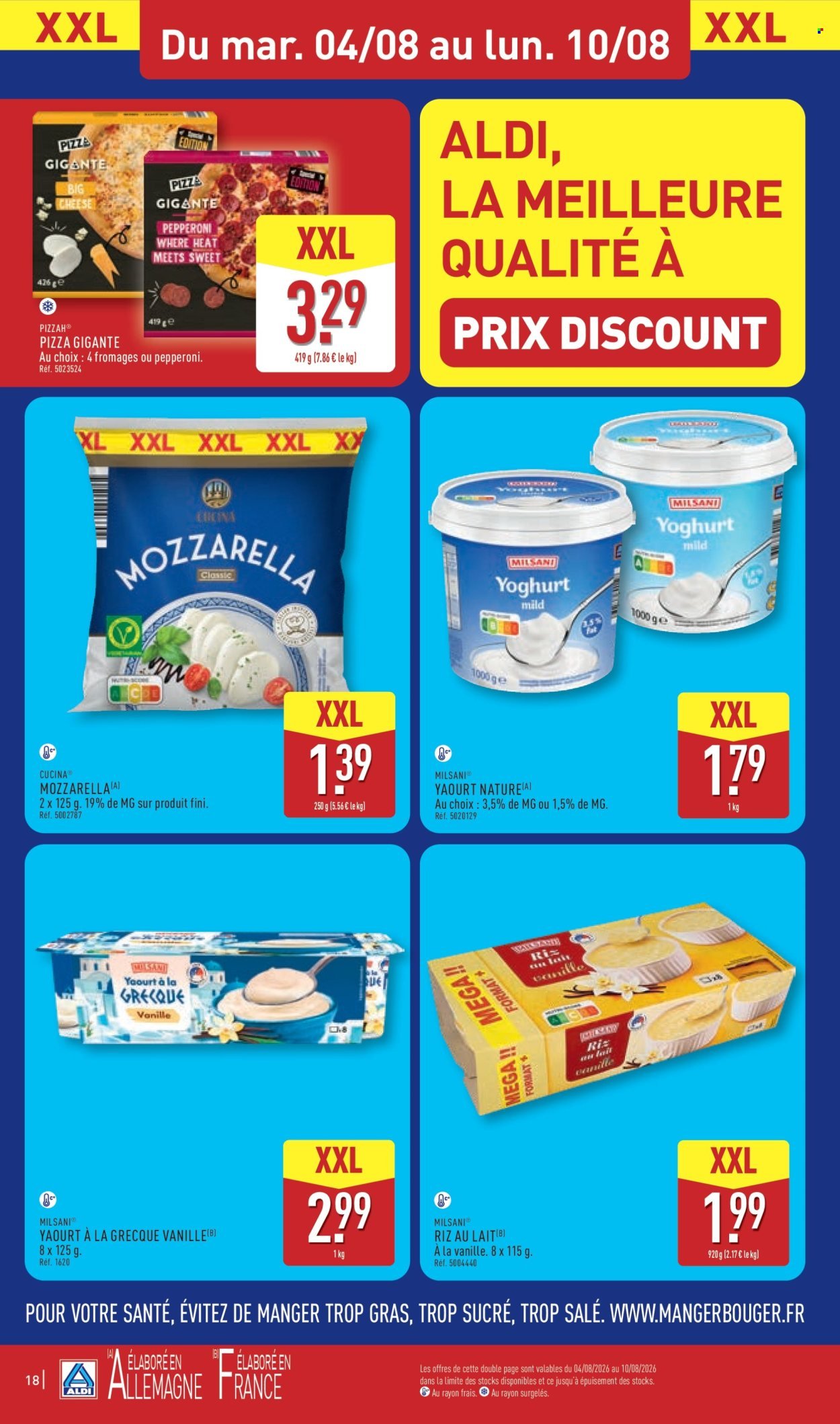 Catalogue ALDI - XXL