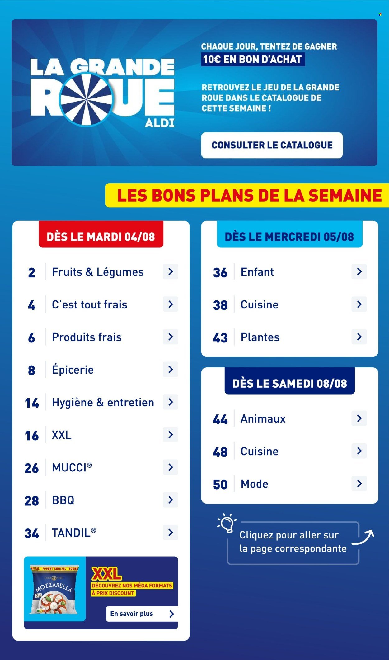 Catalogue ALDI - XXL