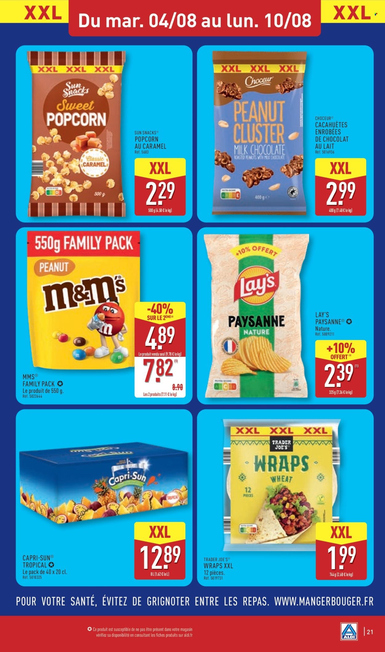 Catalogue ALDI - XXL