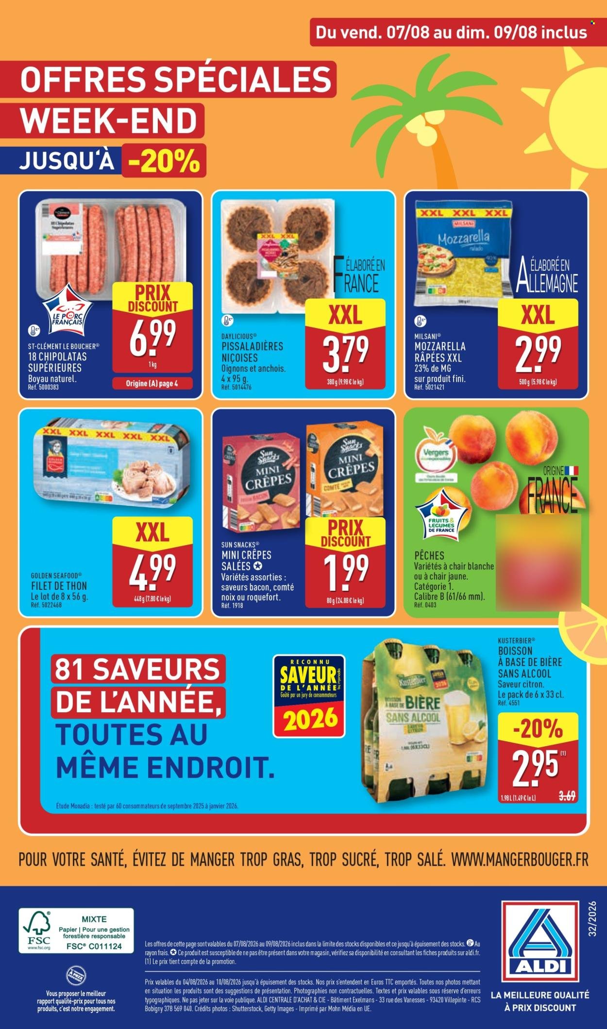 Catalogue ALDI - XXL