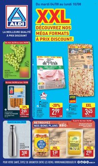 Catalogue ALDI - XXL