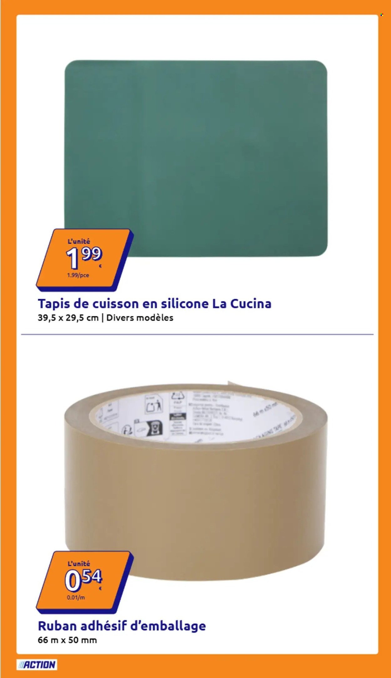 Catalogue ACTION - Du mercredi 14 octobre 2026