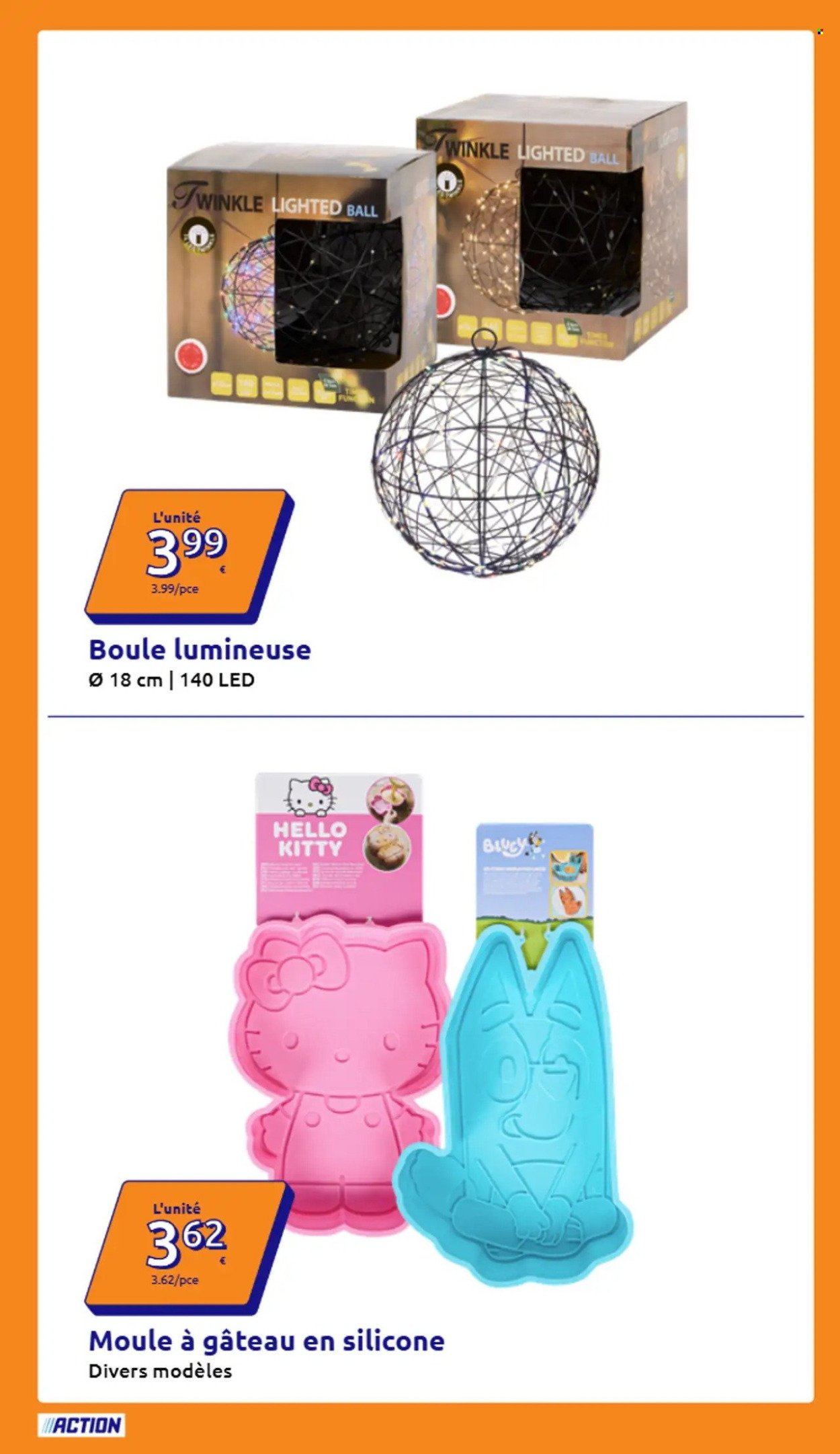 Catalogue ACTION - Du mercredi 14 octobre 2026