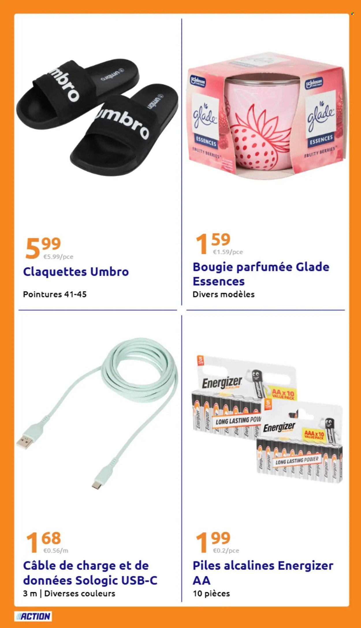 Catalogue ACTION - Du mercredi 14 octobre 2026