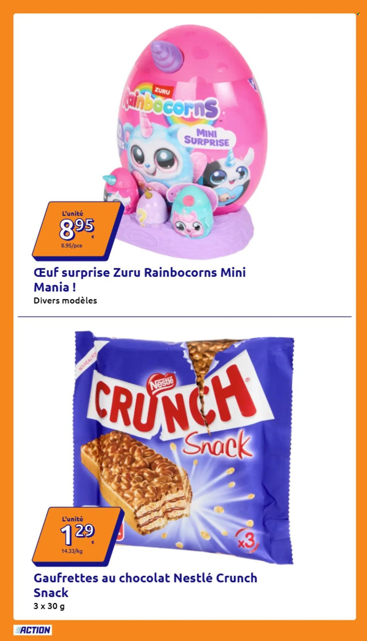 Catalogue ACTION - Du mercredi 14 octobre 2026