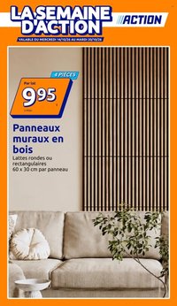 Catalogue ACTION - Du mercredi 14 octobre 2026