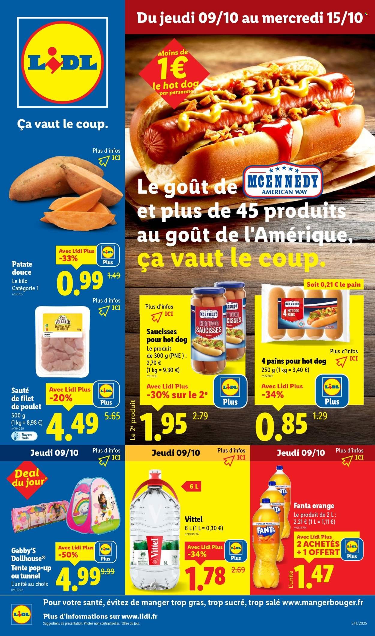 Catalogue LIDL - Les promos de la semaine (2025-10-09 - 2025-10-15)