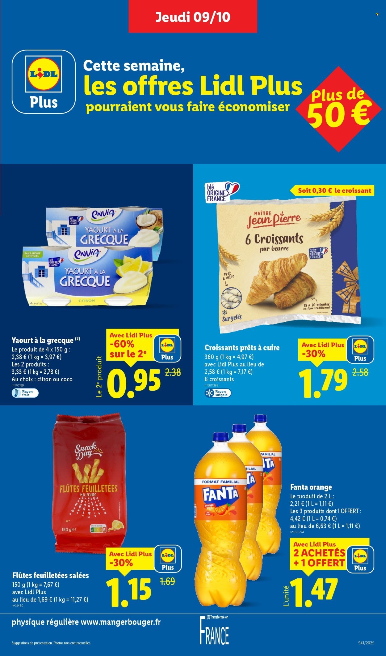 Catalogue LIDL - Les promos de la semaine (2025-10-09 - 2025-10-15)