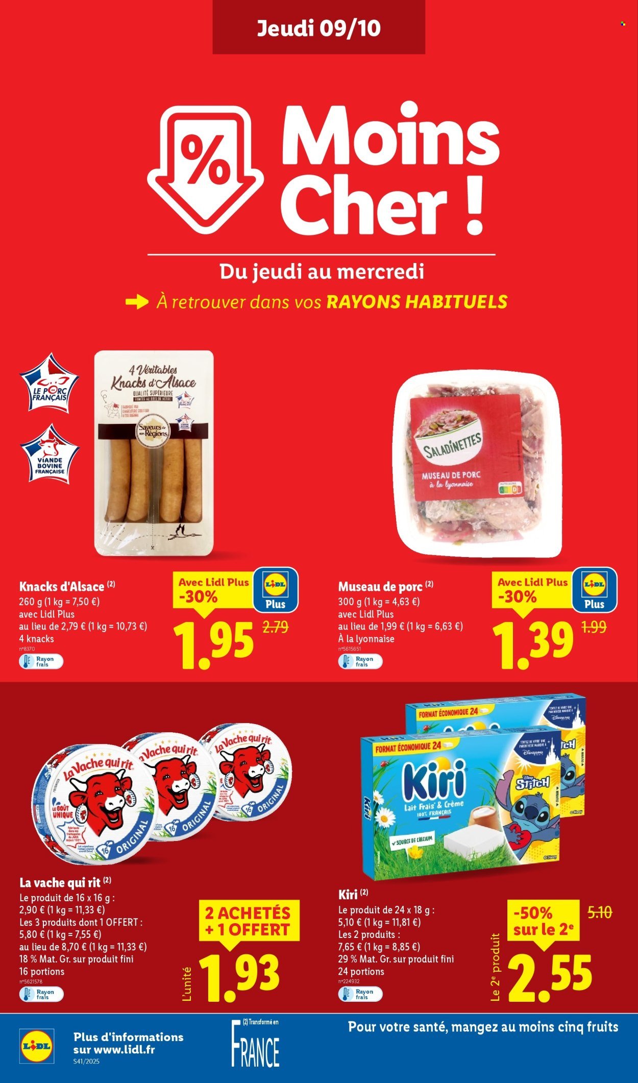 Catalogue LIDL - Les promos de la semaine (2025-10-09 - 2025-10-15)