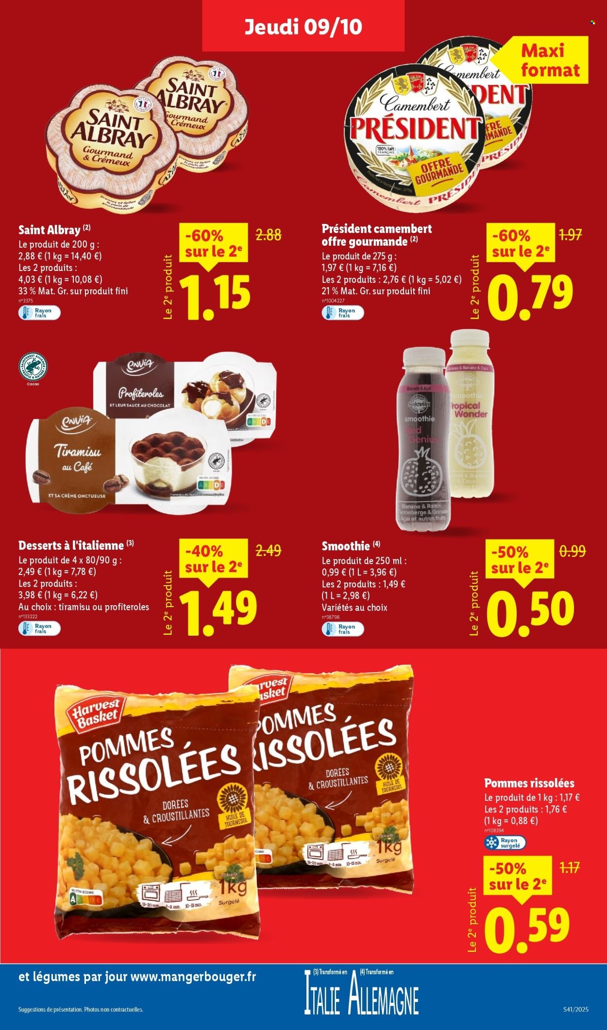 Catalogue LIDL - Les promos de la semaine (2025-10-09 - 2025-10-15)