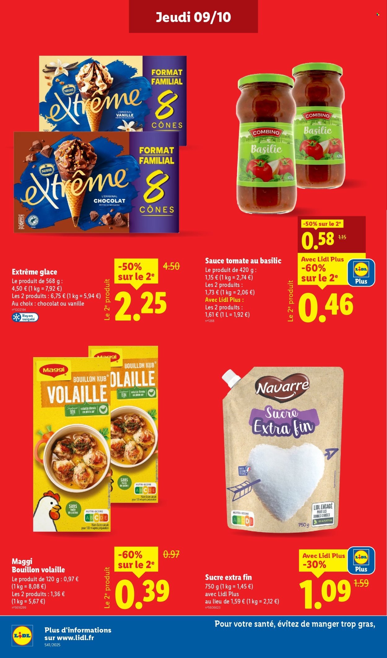 Catalogue LIDL - Les promos de la semaine (2025-10-09 - 2025-10-15)