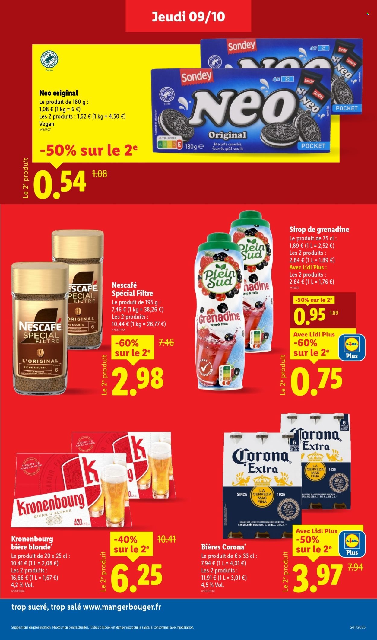 Catalogue LIDL - Les promos de la semaine (2025-10-09 - 2025-10-15)