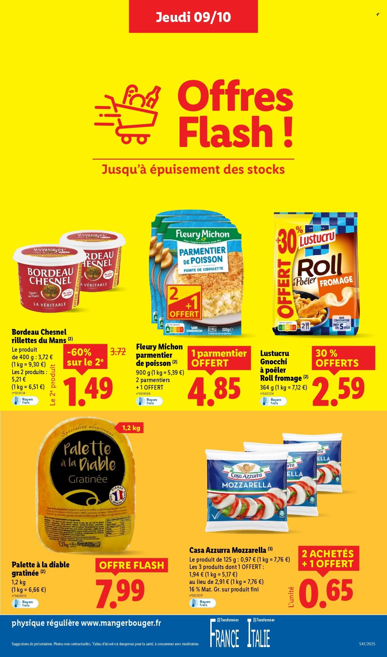 Catalogue LIDL - Les promos de la semaine (2025-10-09 - 2025-10-15)