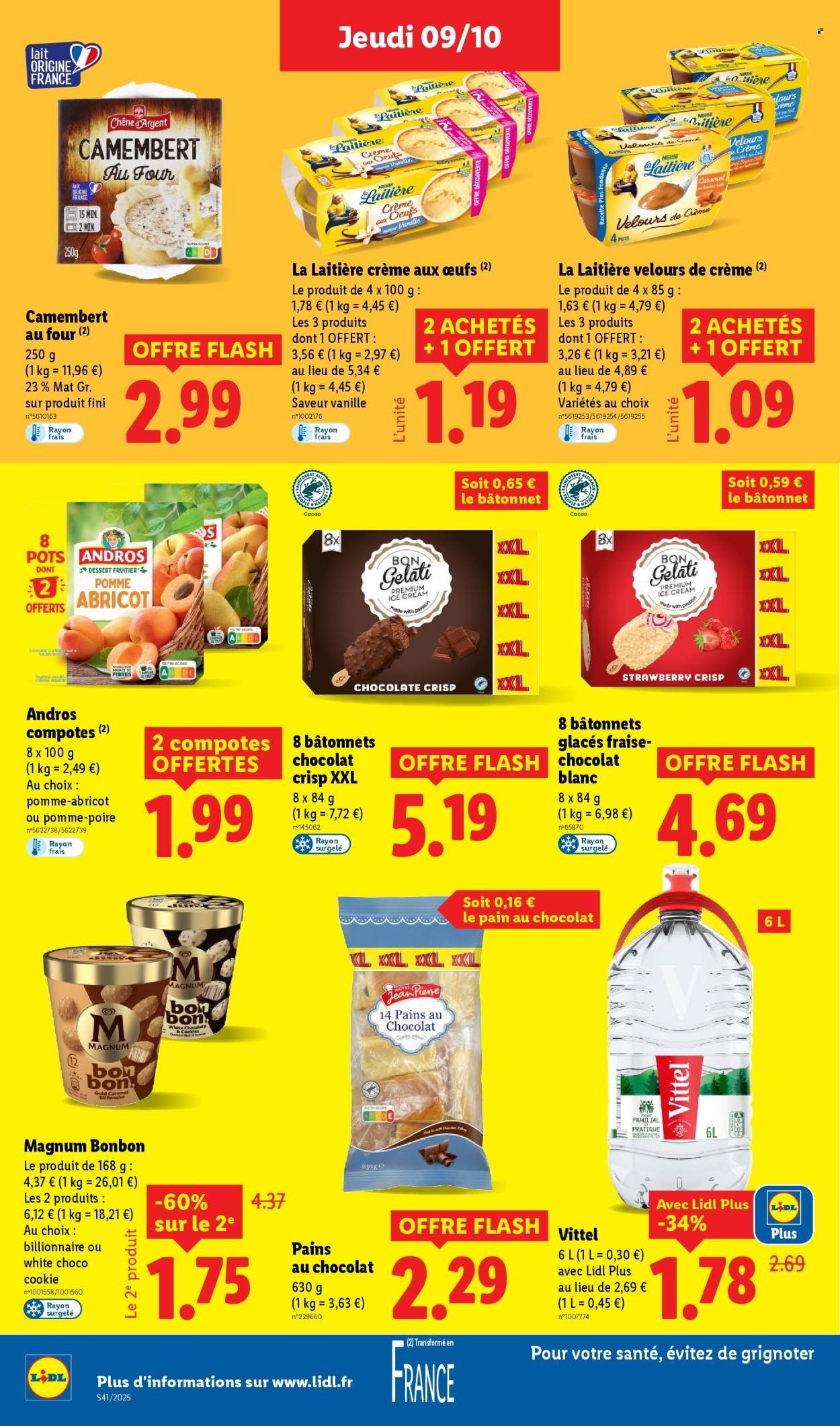 Catalogue LIDL - Les promos de la semaine (2025-10-09 - 2025-10-15)