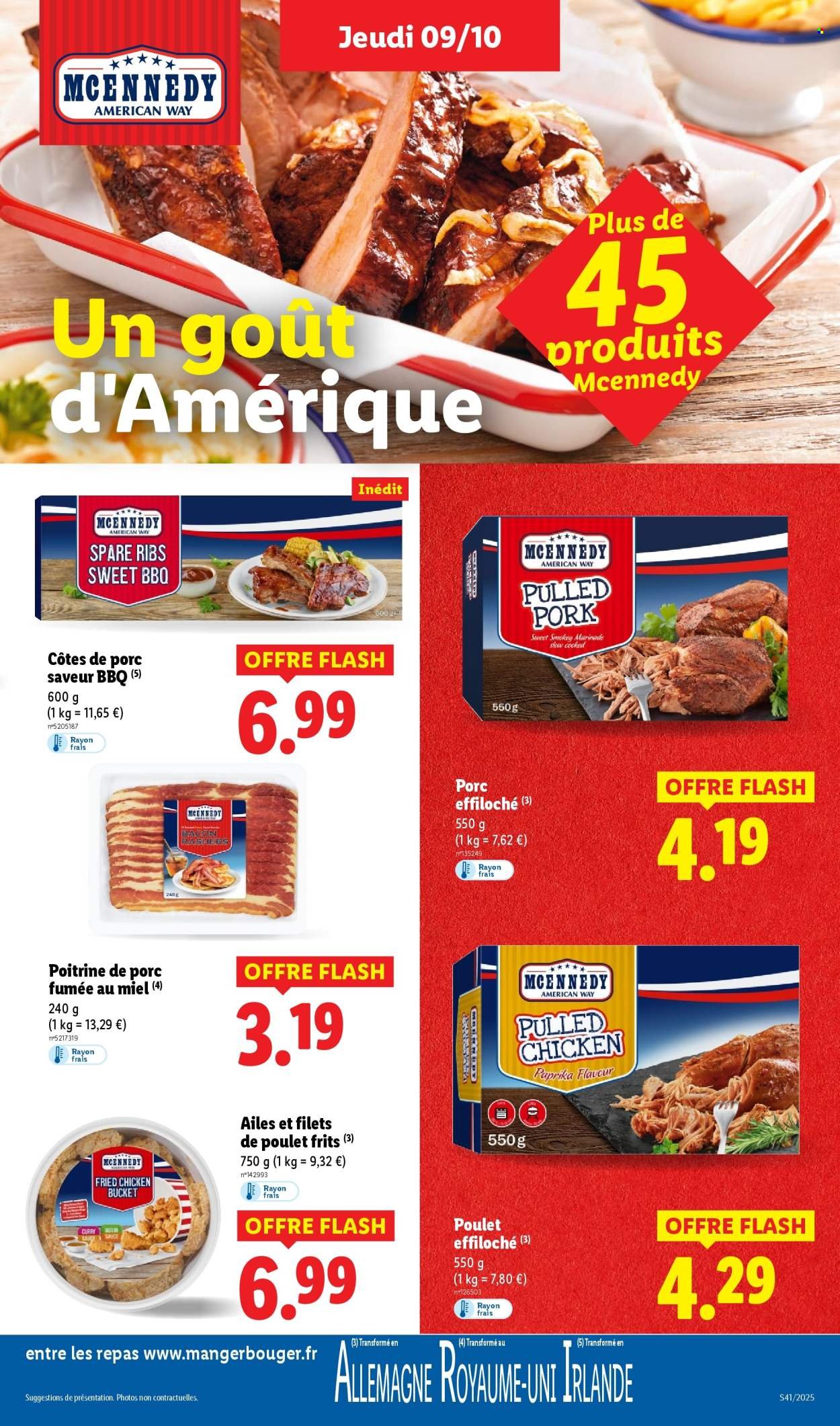 Catalogue LIDL - Les promos de la semaine (2025-10-09 - 2025-10-15)