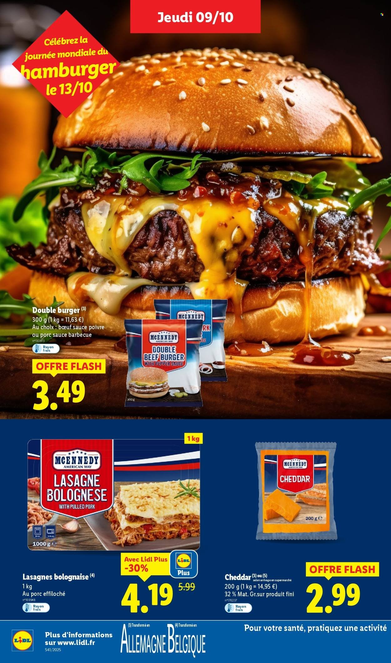Catalogue LIDL - Les promos de la semaine (2025-10-09 - 2025-10-15)