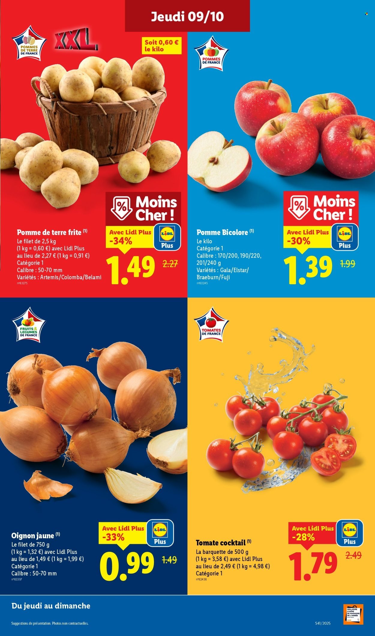Catalogue LIDL - Les promos de la semaine (2025-10-09 - 2025-10-15)