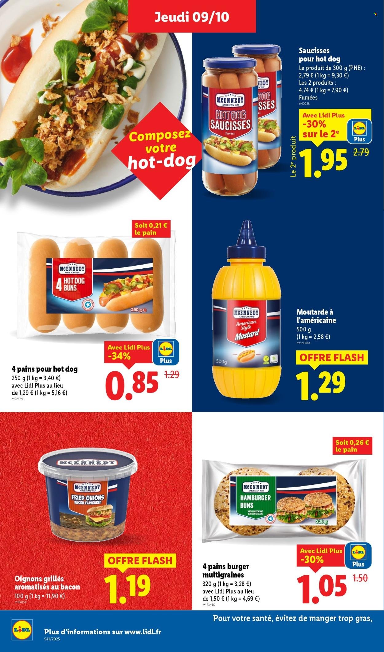 Catalogue LIDL - Les promos de la semaine (2025-10-09 - 2025-10-15)