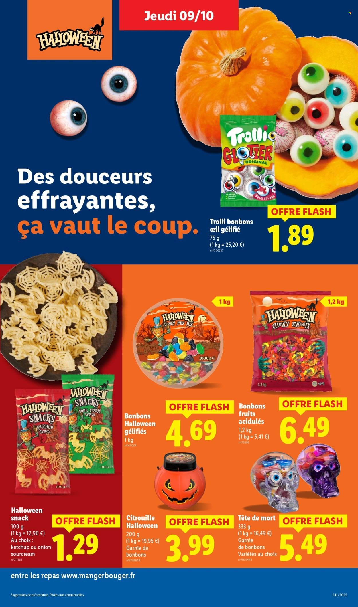Catalogue LIDL - Les promos de la semaine (2025-10-09 - 2025-10-15)