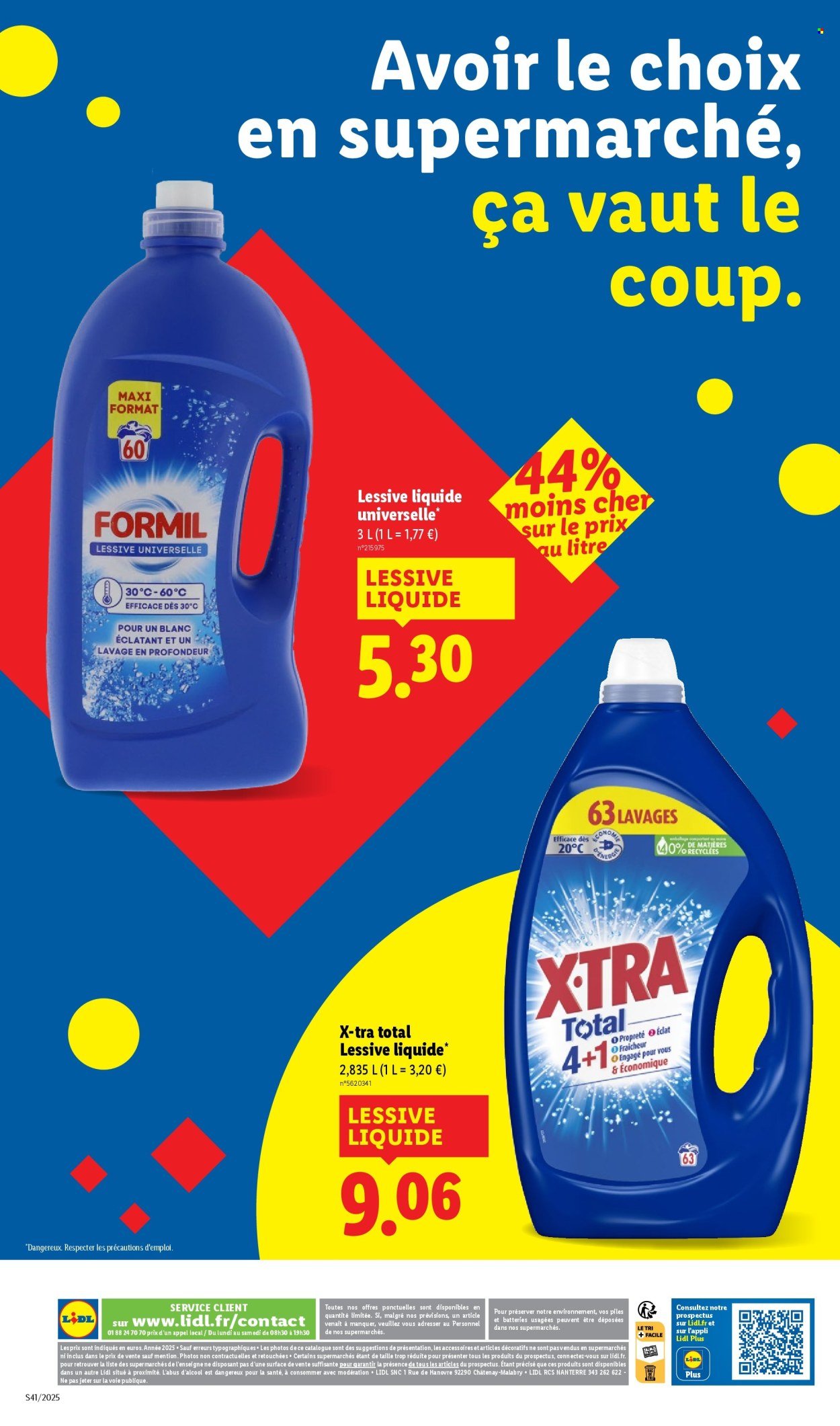 Catalogue LIDL - Les promos de la semaine (2025-10-09 - 2025-10-15)