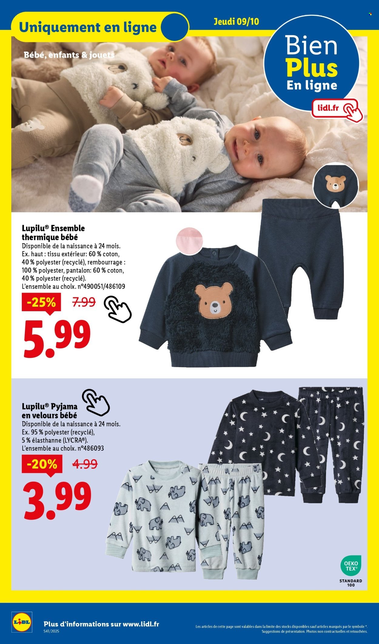 Catalogue LIDL - Les promos de la semaine (2025-10-09 - 2025-10-15)