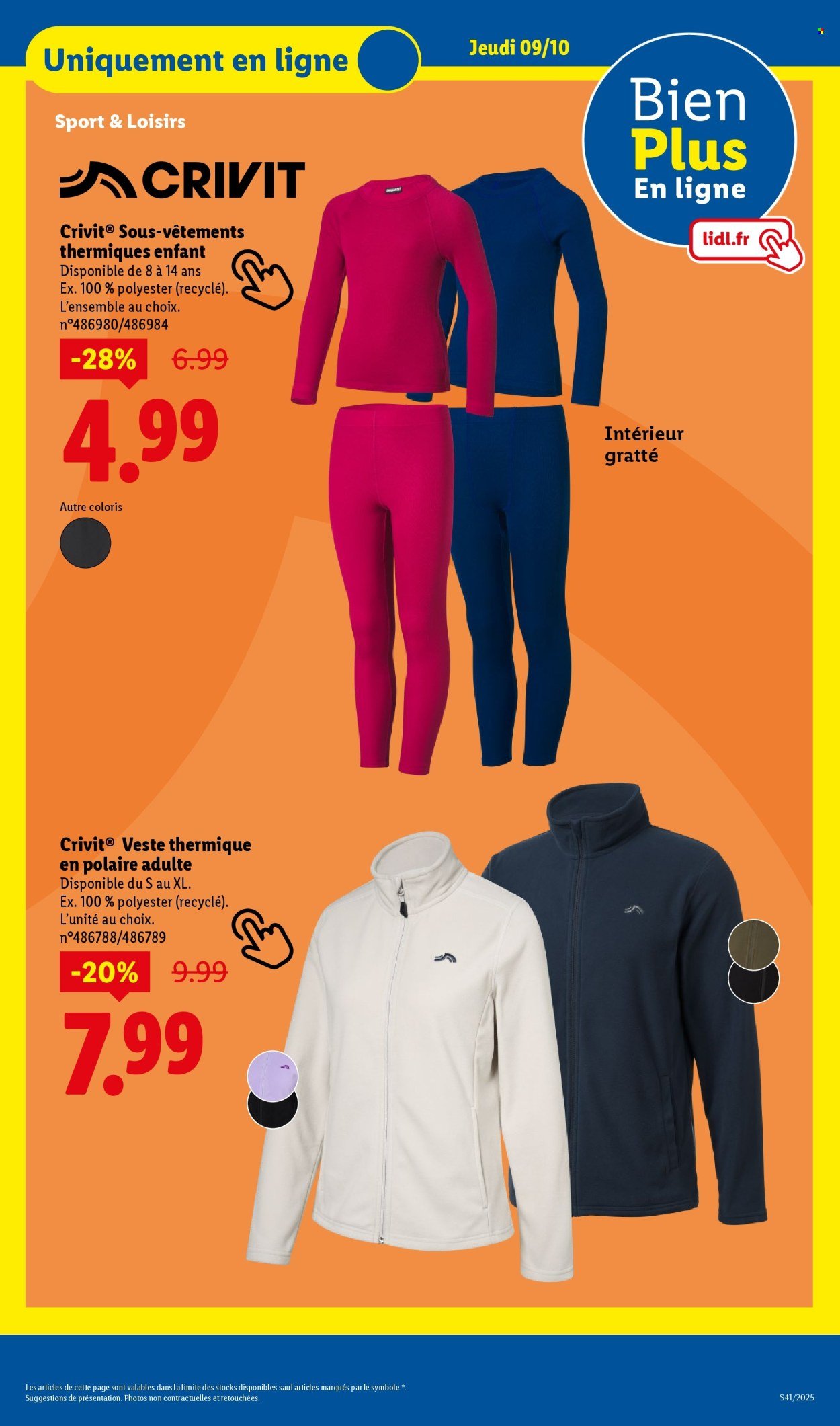 Catalogue LIDL - Les promos de la semaine (2025-10-09 - 2025-10-15)