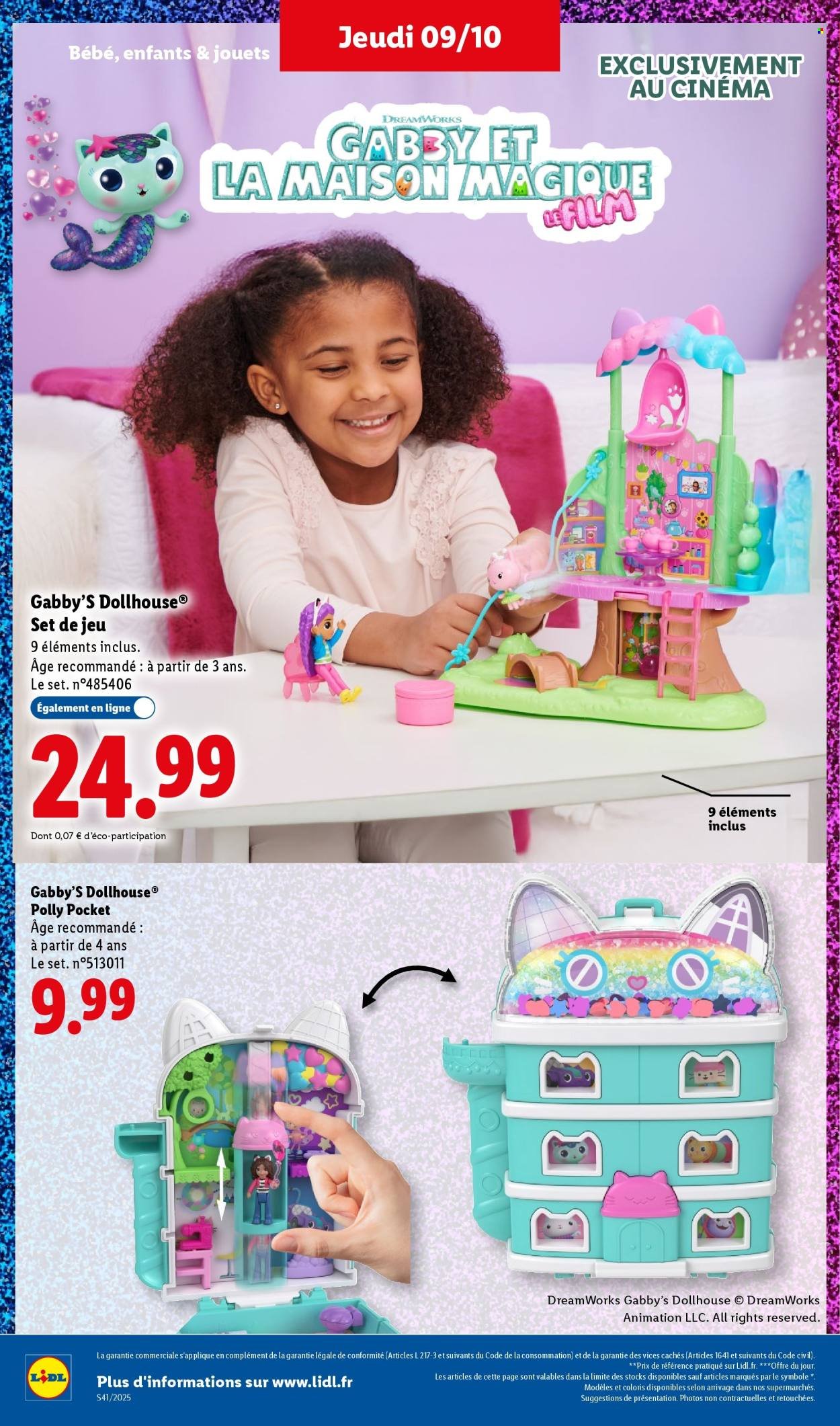 Catalogue LIDL - Les promos de la semaine (2025-10-09 - 2025-10-15)