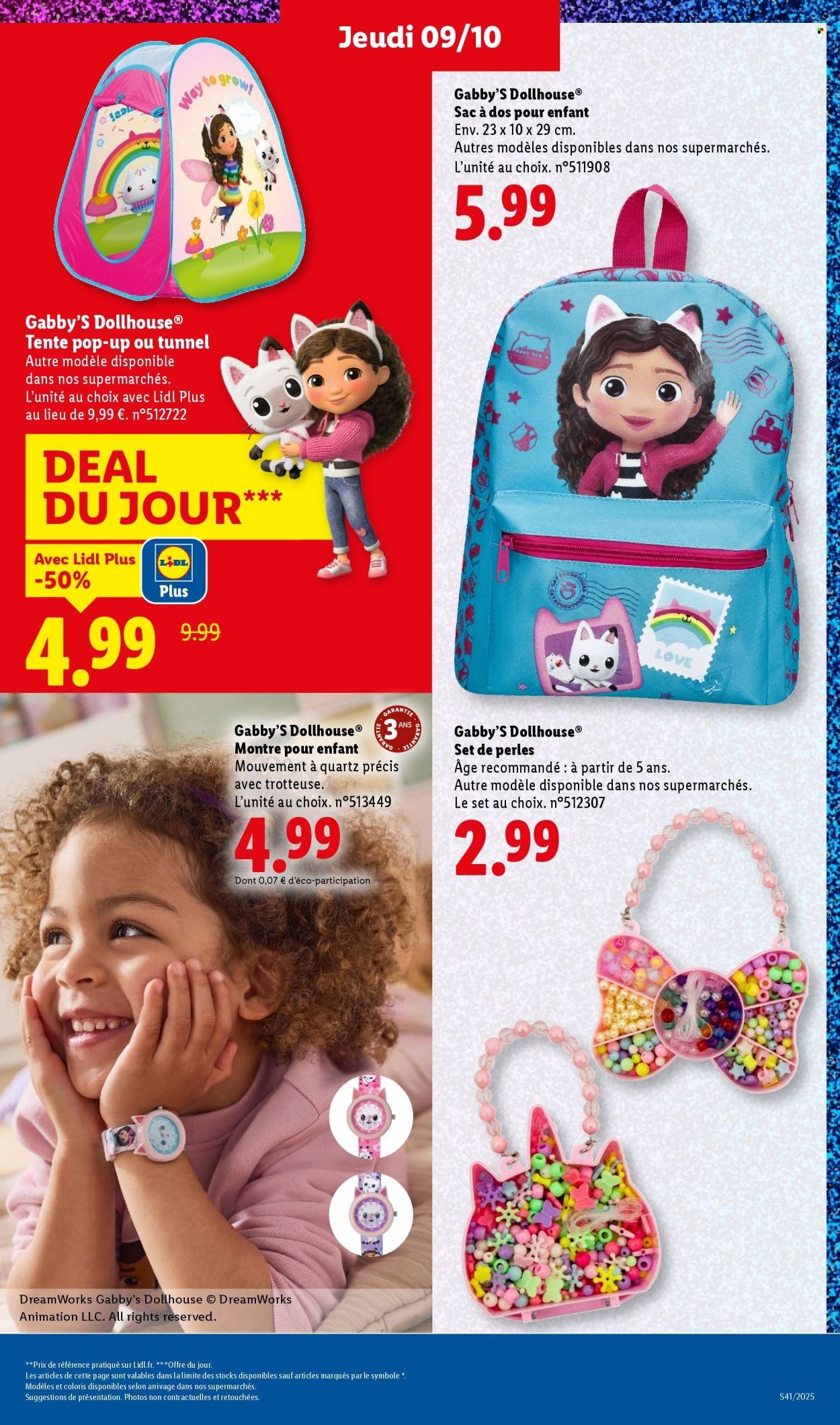 Catalogue LIDL - Les promos de la semaine (2025-10-09 - 2025-10-15)