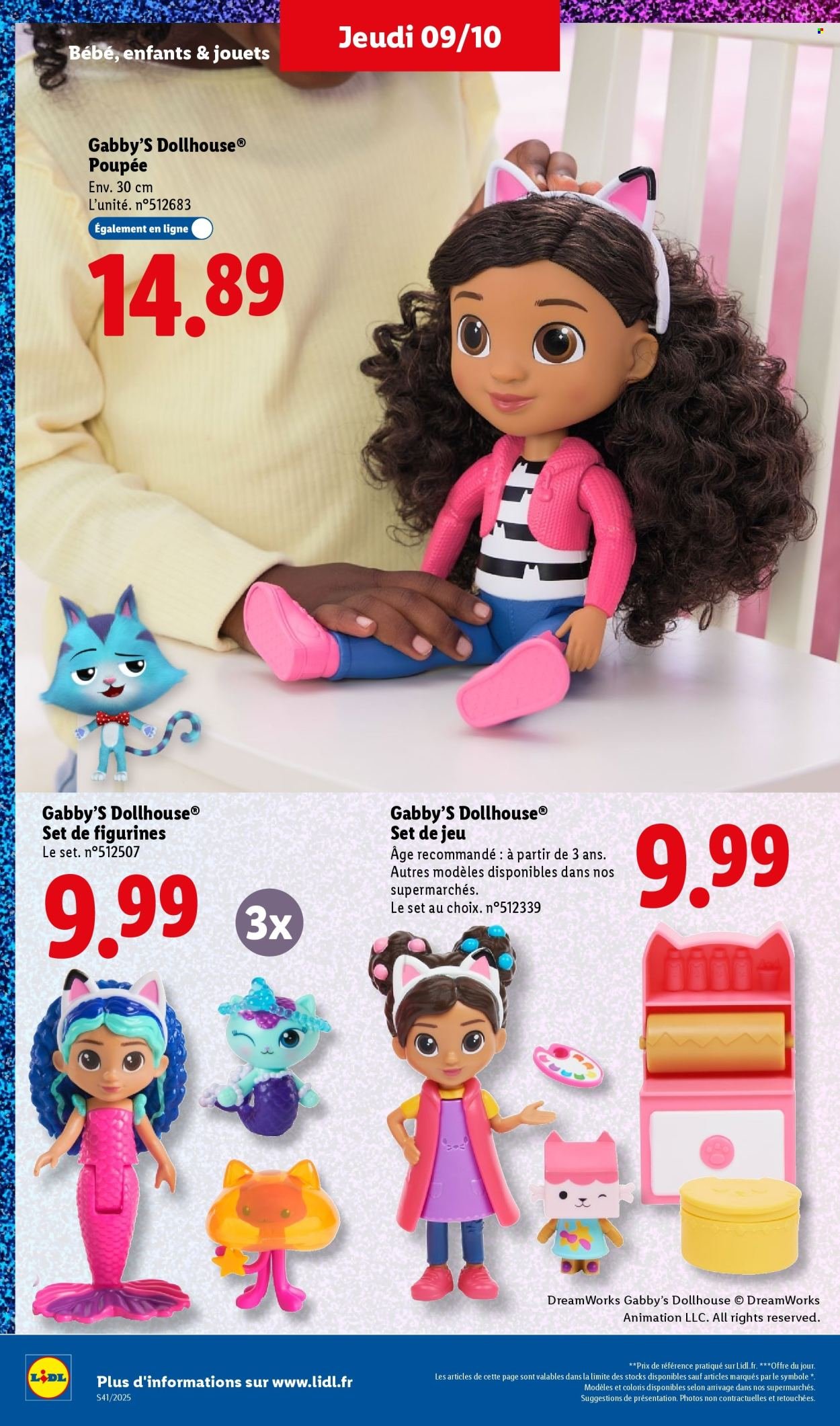 Catalogue LIDL - Les promos de la semaine (2025-10-09 - 2025-10-15)