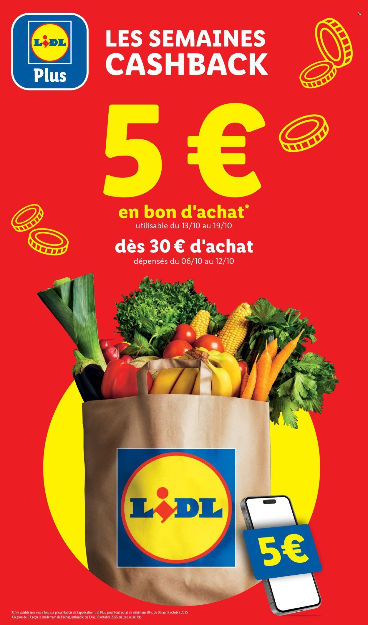 Catalogue LIDL - Les promos de la semaine (2025-10-09 - 2025-10-15)